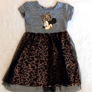 Girl's Minnie Mouse Dress